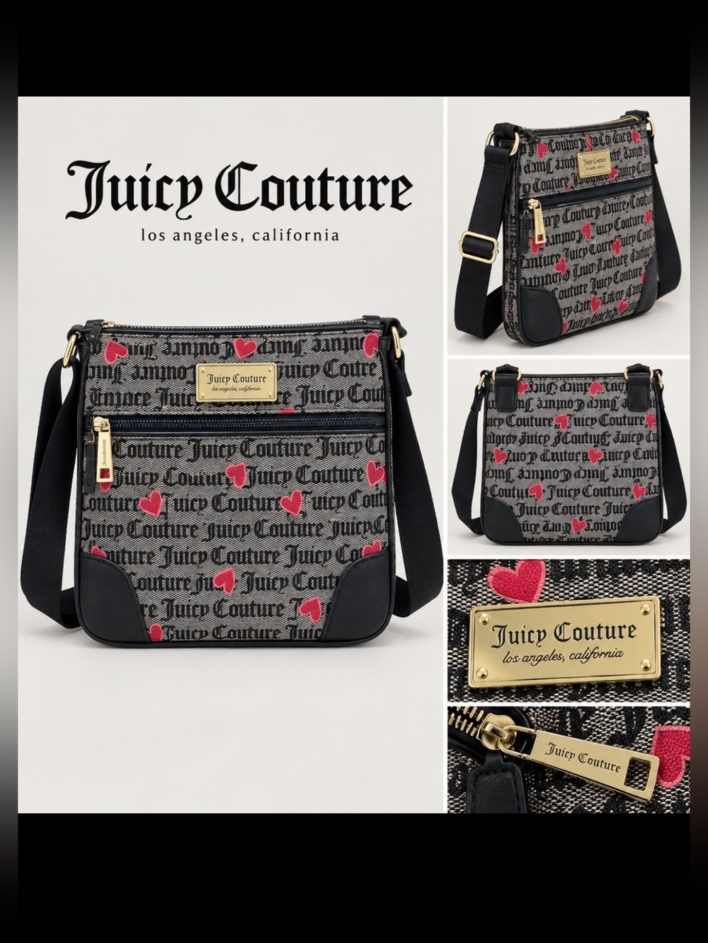 BNOT JUICY COUTURE, the Addict Love crossbody bag!